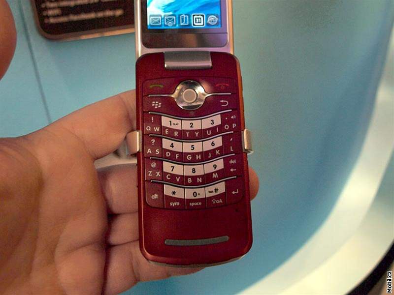 Novinky BlackBerry na 3GSM veletrhu 2009