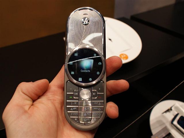Motorola Aura na 3GSM veletrhu 2009