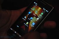 Windows Mobile 6.5 na HTC Touch Diamond2