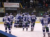 Olomouc - Kometa Brno, radost hostů. Olomouc - Kometa Brno, radost hostů.