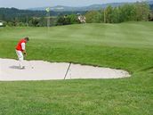Golf v Čeladné, ilustrační foto Golf v Čeladné, ilustrační foto