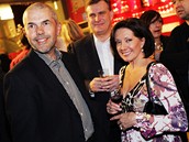 Marek Eben a Marie Rottrová s manelem - nominovaní, Deska roku 2008