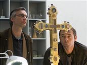 Z filmu Ďáblova lest - Ivan Trojan, Jiří Dvořák Z filmu Ďáblova lest - Ivan Trojan, Jiří Dvořák