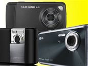 Souboj osmimegapixelových fotomobil LG, Samsung a Sony Ericsson