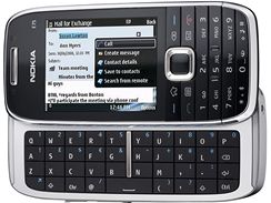 Nokia E75 press