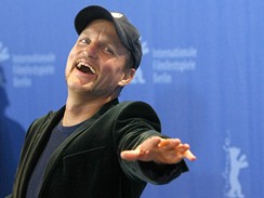 Berlinale 2009 - herec Woody Harrelson