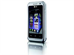 LG KM900 Arena - Vlajkov lo LG pro rok 2009 pin jako prvn zcela nov...