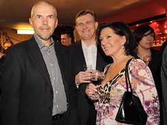 Marek Eben, Marie Rottrov