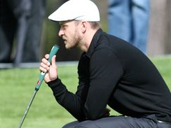 Justin Timberlake je sladn i na golfu 