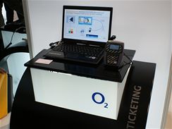 Telefnica O2 umon platby mobilem dky technologii NFC