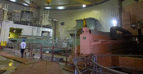 Jaderný reaktor v Búehru