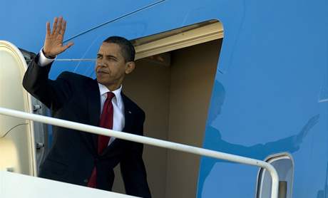 Prezident Obama picestuje zaátkem dubna na summit EU-USA.