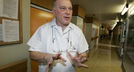 Peter Wendsche, pednosta Kliniky traumatologie razov nemocnice v Brn