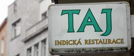 Indická restaurace Taj v Brn