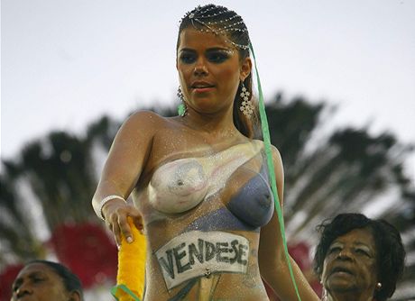 Karneval v Riu (21.2.2009)