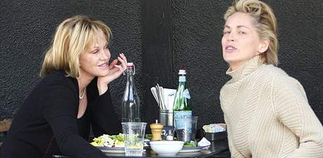 Sharon Stone a Melanie Griffithov 