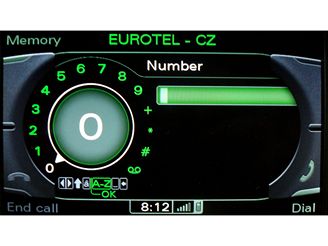 Navigan systm v Audi Q5