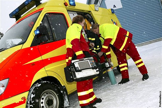 Situace byla podle záchraná velmi váná a hrozilo uduení dítte, lo o kadou minutu. Ilustraní foto