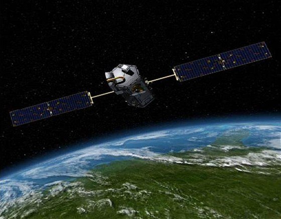 Utajovaný satelit Kosmos 2421 ml slouit vojákm k elektronickému przkumu oceán. Ilustraní foto