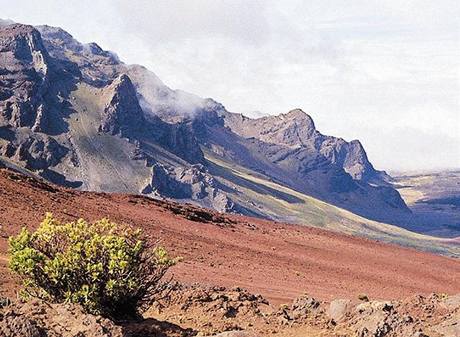 Haleakala na ostrov Maui.