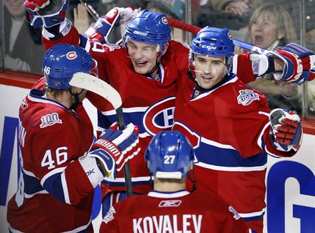 100 LET. Montreal Canadiens slaví výroí.