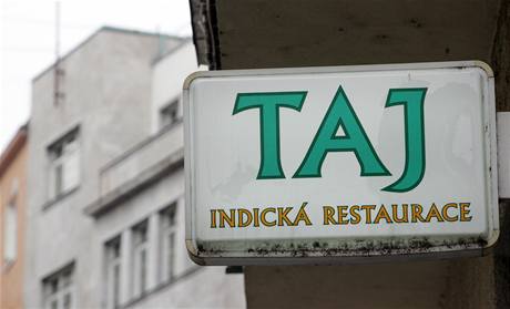 Indická restaurace Taj v Brn