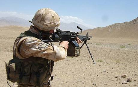 Podle ozbrojených sil ohrozila kniha bezpenost dánských voják na zahraniních misích NATO v Afghánistánu. Ilustraní foto