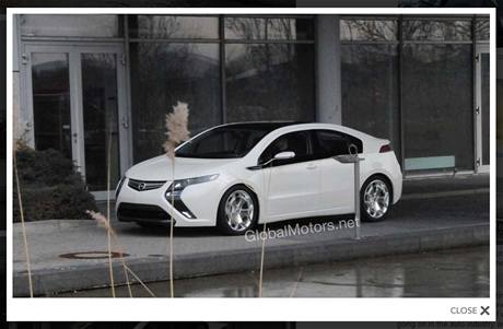 Opel Ampera