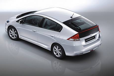 Hybridní Honda Insight