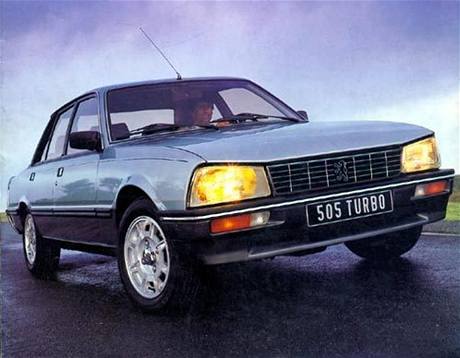 Peugeot 505