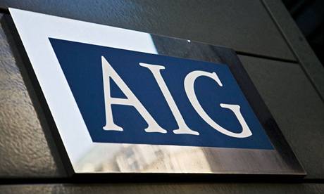 AIG vyplatila zamstnancm za loský rok odmny 165 milion dolar. Ilustraní foto