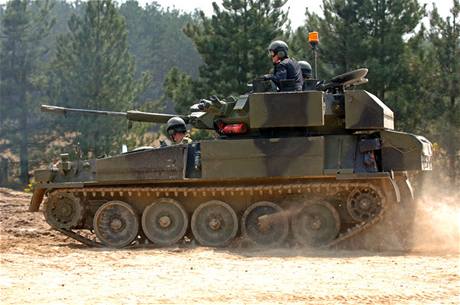 Przkumný tank Scimitar