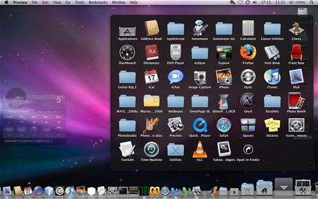 Mac OS X (Leopard)