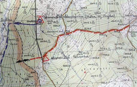 Abeceda komunistickch zloin - Hranice - mapa