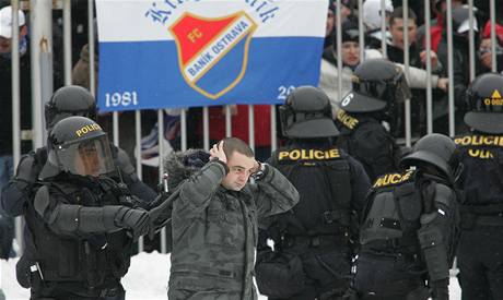 ádní fanouk na stadionu ped zápasem 1. FC Brno s Baníkem Ostrava