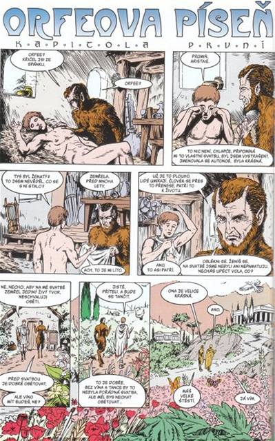 z komiksu Sandman: Bje a odlesky II