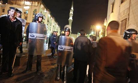 Bombový útok ped meitou v Káhie