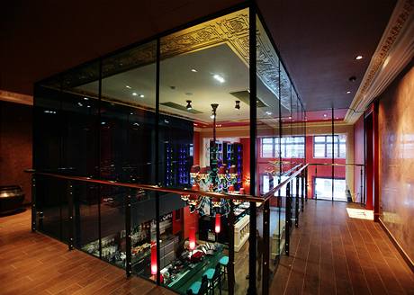 Luxusn Buddha-Bar Hotel otevel v Praze