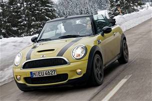 Mini Cooper S Cabrio