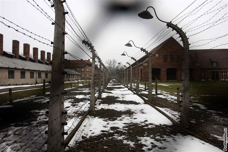 Bývalý koncentraní tábor v Osvtimi