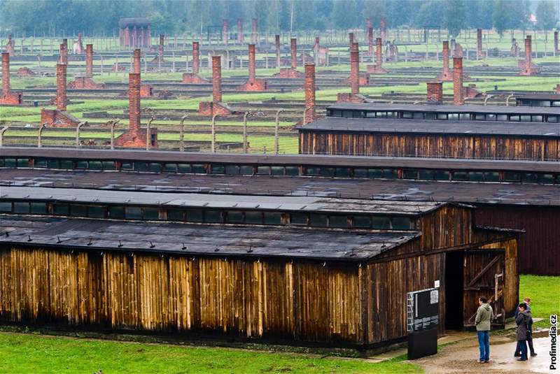Bývalý koncentraní tábor v Osvtimi