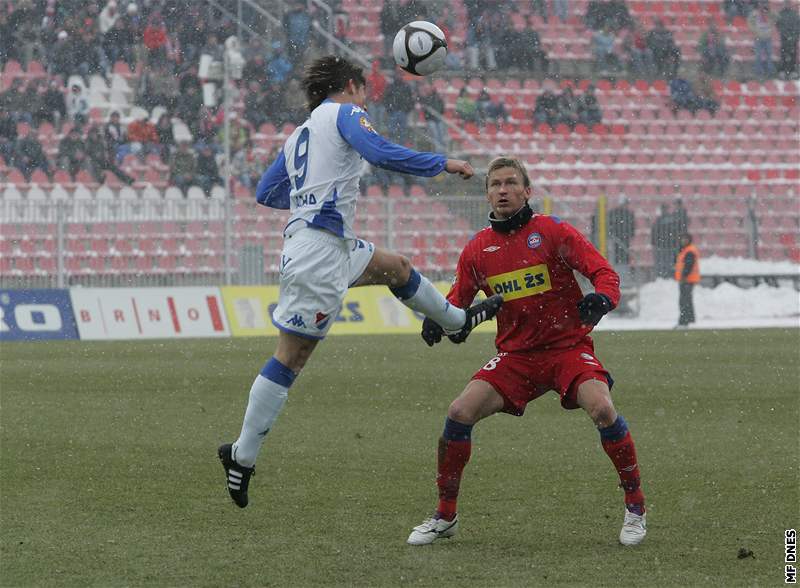 Brno - Ostrava: Heinz (vpravo) a Vácha