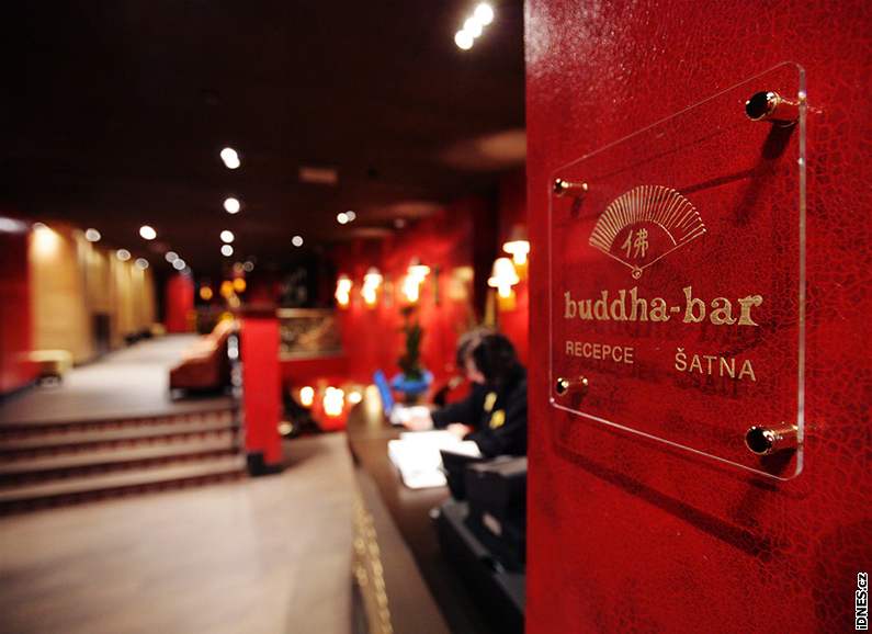 Luxusní Buddha-Bar Hotel otevel v Praze