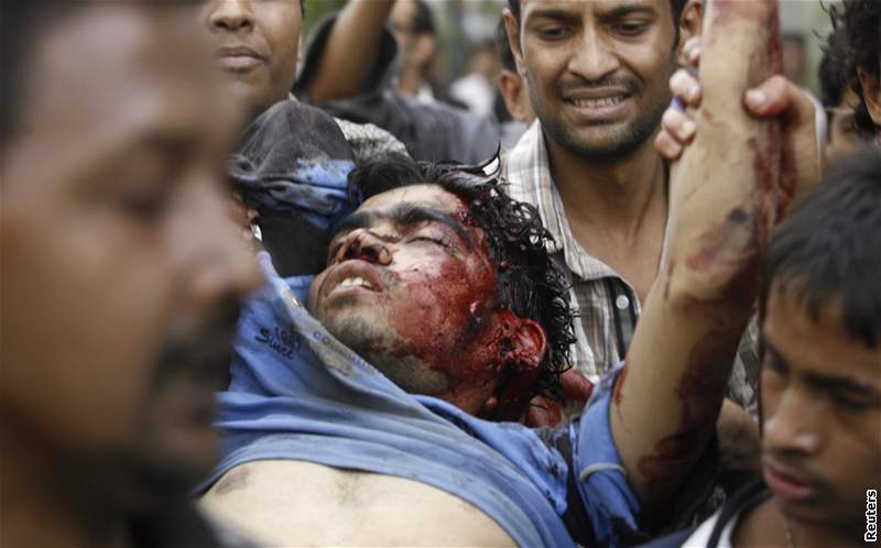 Vzpoura pohraniník v Bangladéi