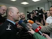 Nmstek editele jihomoravsk policie Jaroslav Vank
