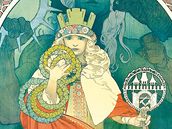 Alfons Mucha: VI. sokolsk slet (plakt, 1912)