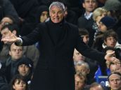 Chelsea - Juventus: trenr Claudio Ranieri