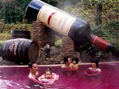 Lázně Junessun v japonském Hakone Lázně Junessun v japonském Hakone