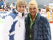 Kateřina Neumannová a Ivana Trumpová v Liberci Kateřina Neumannová a Ivana Trumpová v Liberci