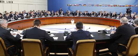 Ministi zahranií zemí NATO v Bruselu projednávali hned nkolik zásadních témat.